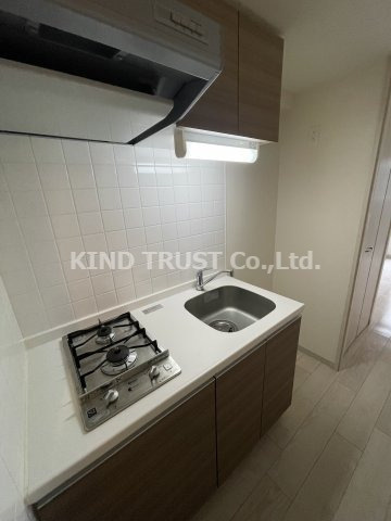 プレサンス南森町駅前のキッチン