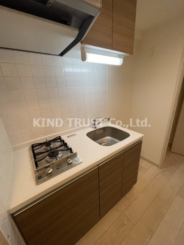 プレサンス南森町駅前のキッチン