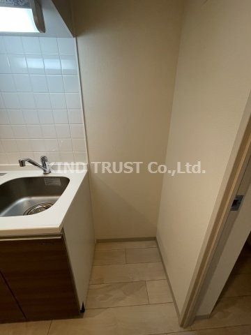 プレサンス南森町駅前のキッチン