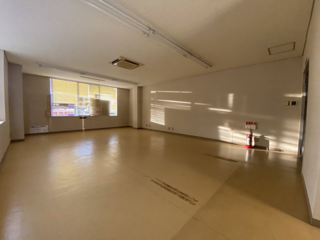 吉田ビルの内装