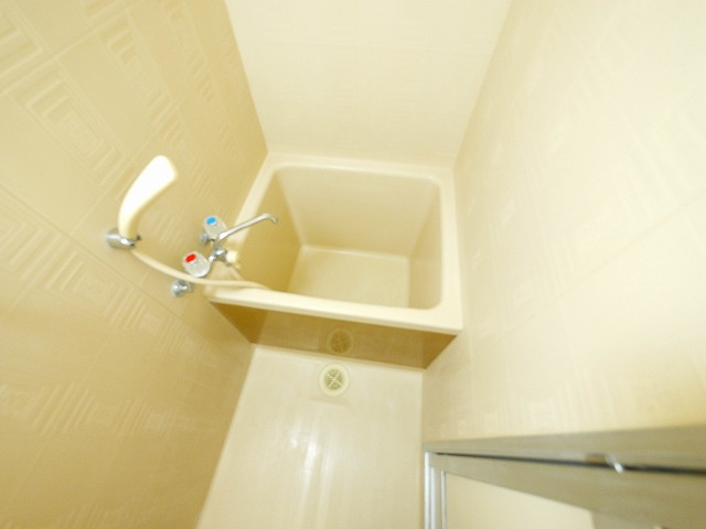 トマトハウスの浴室|お風呂です