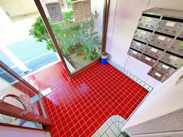 トマトハウスのその他共用部分|集合ポスト