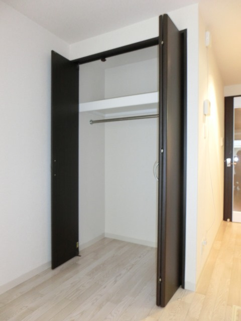 Gramercy Juso-higashi1stの収納