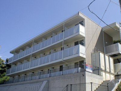 レオパレス夢咲の外観