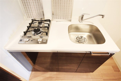 【キッチン】 | プレサンス大阪福島シエル