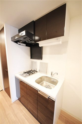 【キッチン】 | プレサンス大阪福島シエル