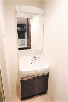 【洗面所】 | プレサンス大阪福島シエル