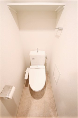 【トイレ】 | プレサンス大阪福島シエル