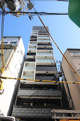 【外観】 | プレサンス谷町七丁目Ⅱ