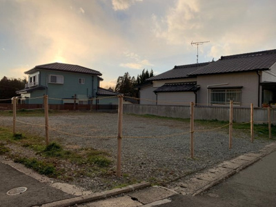 【外観】 | 宮原町売地