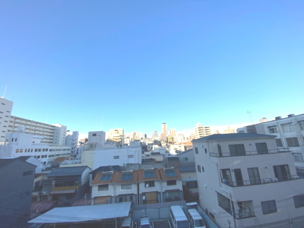 大阪市中央区谷町７丁目　新築戸建ての展望|■日当たり良好の立地ですよ♪♪