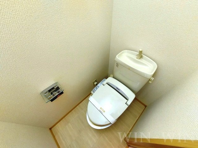 ヴィラージュルピナ C棟のトイレ