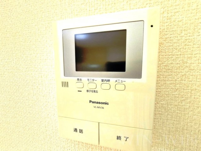 ヴィラージュルピナ C棟のセキュリティ