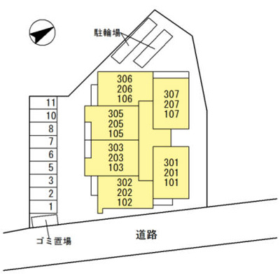 【地図】 | セジュールドソレイユ