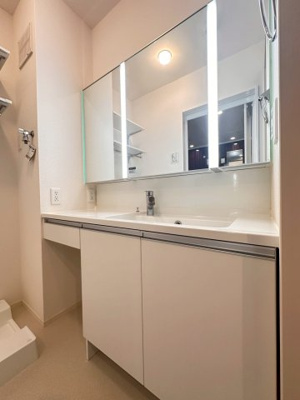 【洗面所】 | セジュールドソレイユ