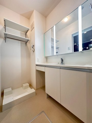 【洗面所】 | セジュールドソレイユ