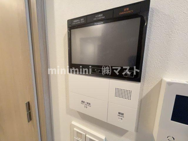 Vievle靭公園Q(ヴィーブル靭公園Q)のセキュリティ
