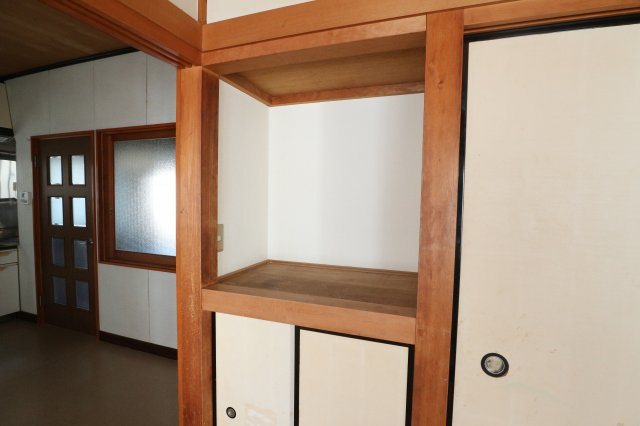 谷中貸家の収納
