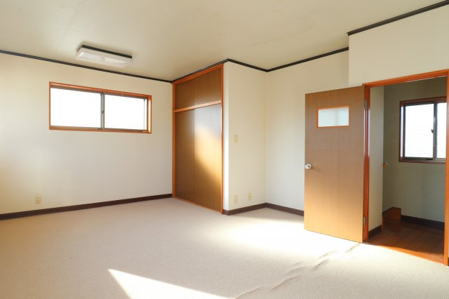 谷中貸家の寝室