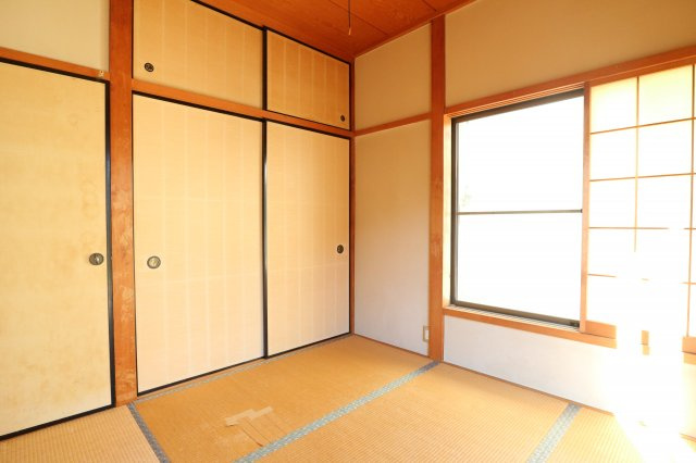 谷中貸家の寝室