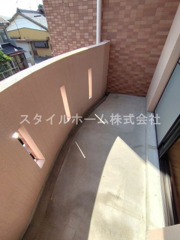 【バルコニー】 | クレール花田