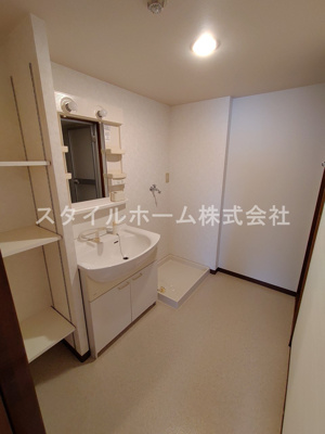 【洗面所】 | クレール花田 | 別部屋写真です。