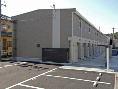 【外観】 | レオパレスシュガーグレイス