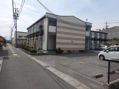 【外観】 | レオパレスキャロット