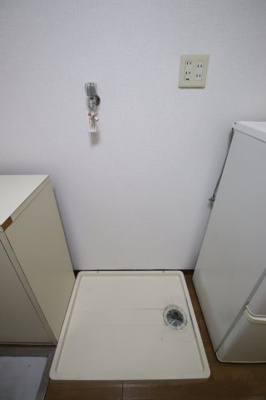 【設備】 | グレイスフル山本 | 室内洗濯機置場