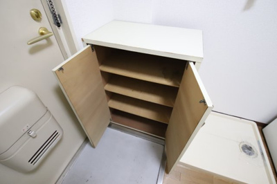 【収納】 | グレイスフル山本 | シューズボックス