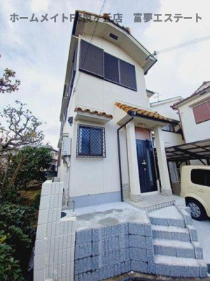 【外観】 | 富田林市青葉丘　貸家