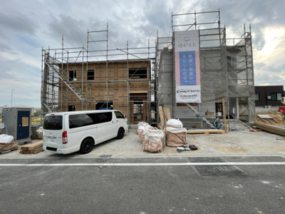 【前面道路含む現地写真】 | 愛知郡東郷町和合 全２棟　＜仲介手数料無料＞東郷小・東郷中　新築一戸建て | 
住宅ローンアドバイザーの村田です。住宅ローン審査が通らなかった方、あきらめる前にご相談ください。