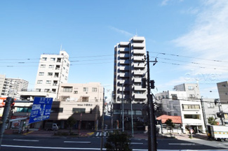【展望】 | 物件のお問い合わせは、 ０１２０－７００－９６８までお気軽にどうぞ！
バルコニーからの眺望