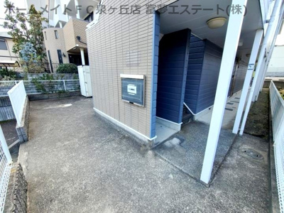 【エントランス】 | ハイツ深阪南Ⅱ