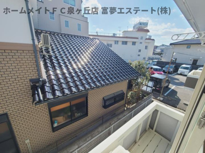 【展望】 | ハイツ深阪南Ⅱ