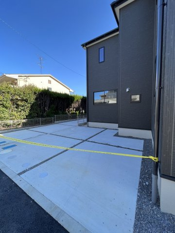 碧南市相生町22-1期新築戸建　1号棟の駐車場|駐車場の用意があります
