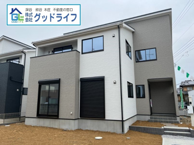【外観】 | Ricca　熊谷市弥藤吾2期　3号棟　新築分譲住宅　全3棟