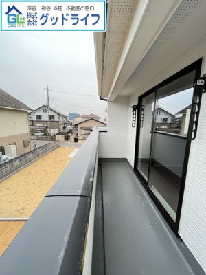 【展望】 | Ricca　熊谷市弥藤吾2期　3号棟　新築分譲住宅　全3棟