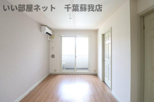 スプリングチェリーⅠの居間・リビング|居間です