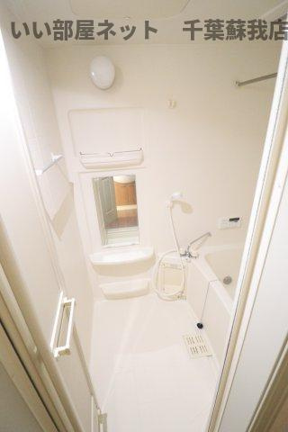 スプリングチェリーⅠの浴室|きれいなお風呂です