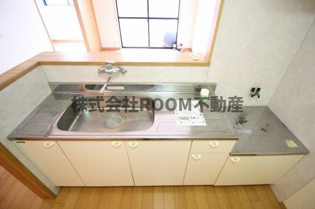 アヴァンセ八幡のキッチン|キッチンです