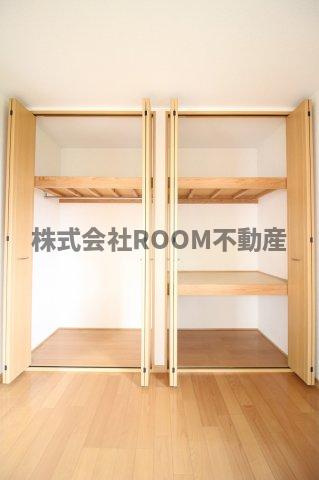 アヴァンセ八幡の収納|収納があります