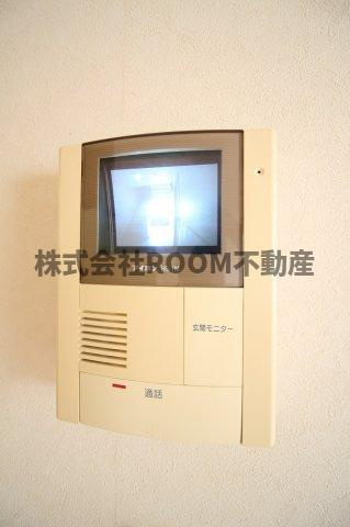 アヴァンセ八幡のセキュリティ