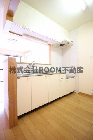 アヴァンセ八幡のキッチン|使いやすいキッチンです