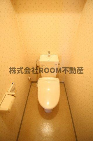 アヴァンセ八幡のトイレ|トイレです