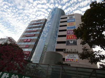 アルカキット錦糸町まで400ｍ