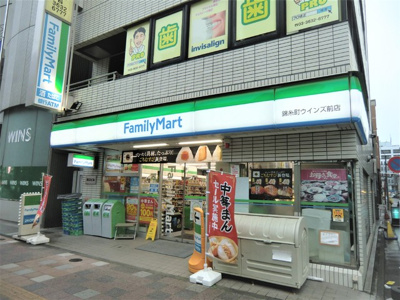 ファミリーマート錦糸町ウインズ前店まで150ｍ