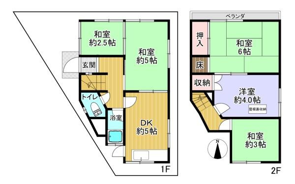 【間取り】