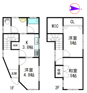 【間取り】