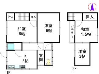 【間取り】